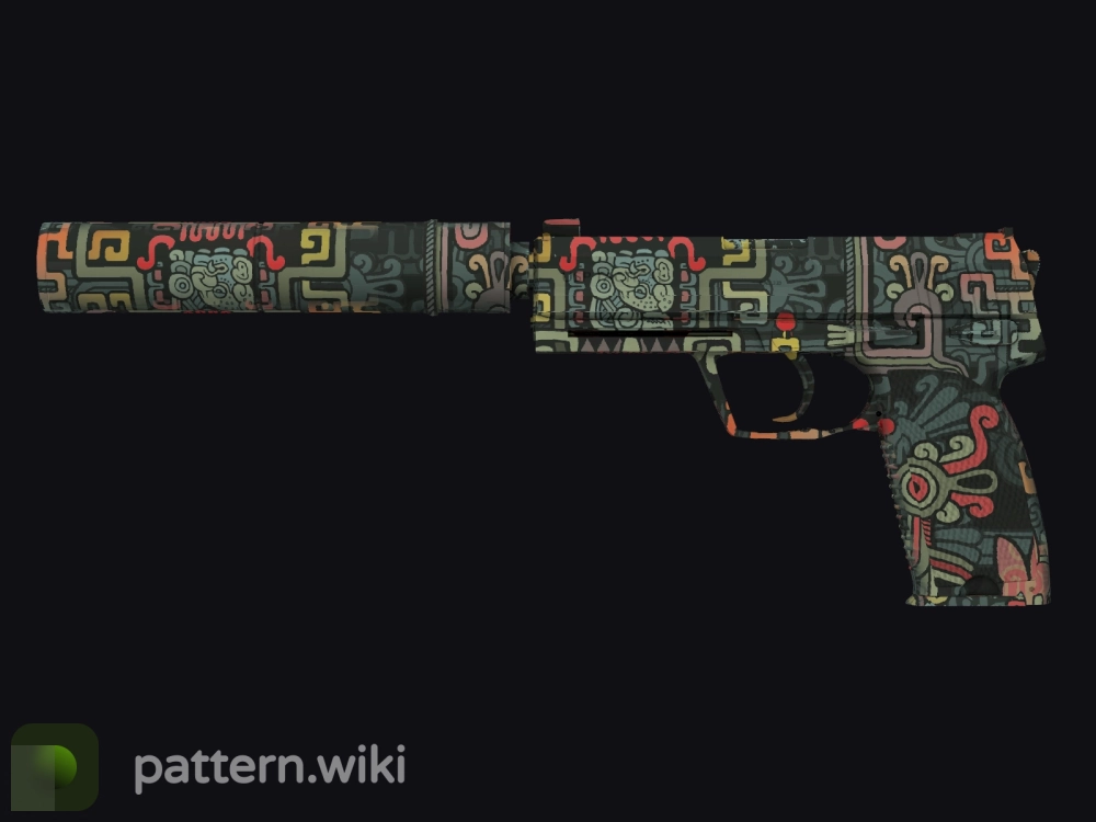 USP-S Ancient Visions seed 282