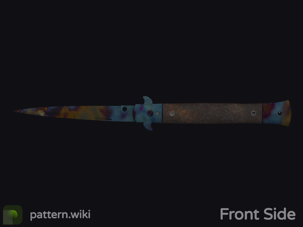 Stiletto Knife Case Hardened seed 32