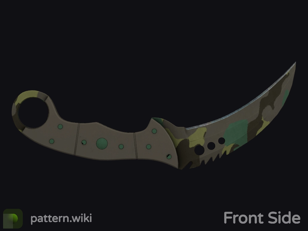 Talon Knife Boreal Forest seed 953