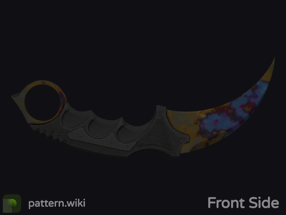 Karambit Case Hardened seed 937