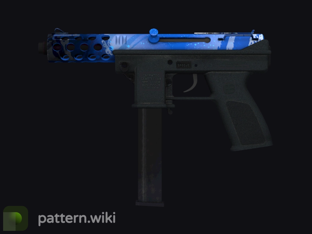 Tec-9 Ice Cap seed 3