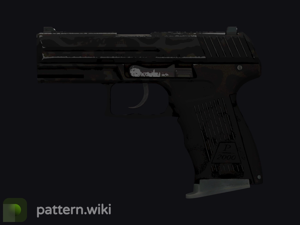 P2000 Panther Camo seed 138