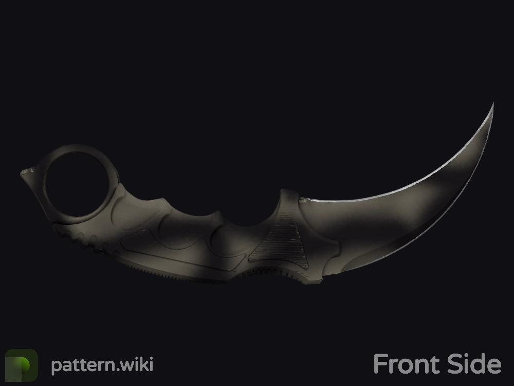 Karambit Scorched seed 278