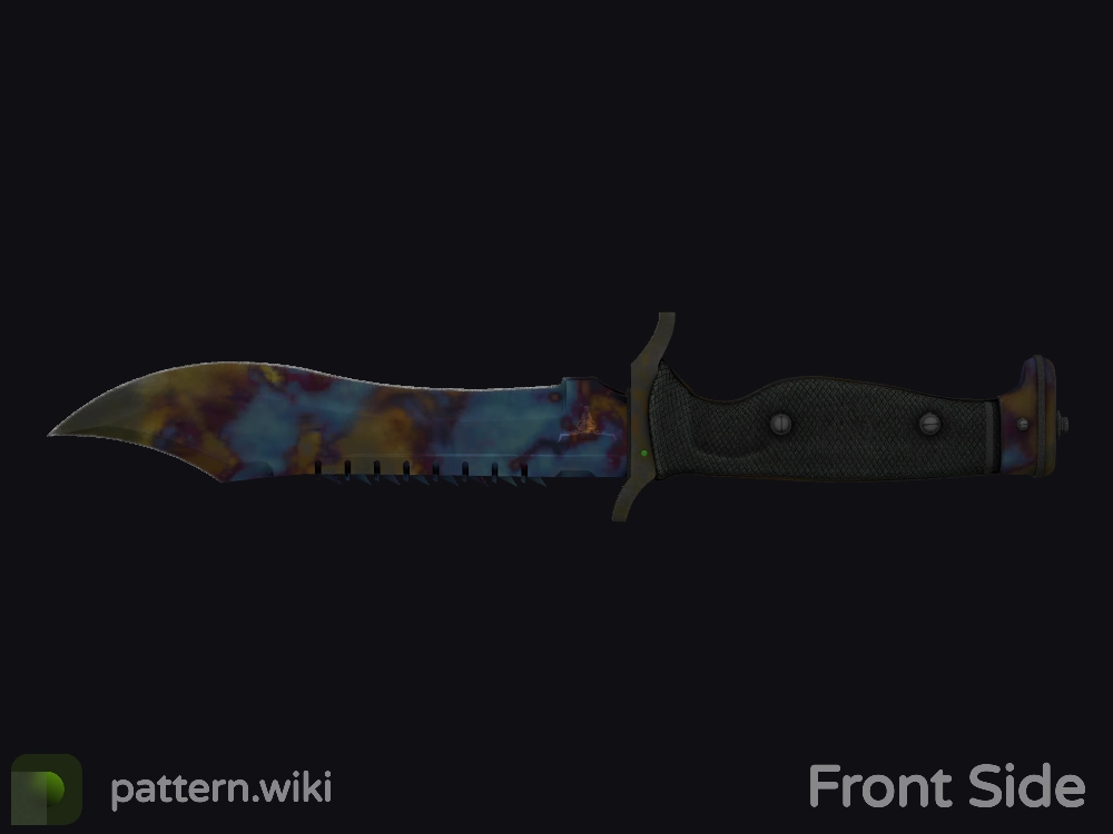 Bowie Knife Case Hardened seed 701