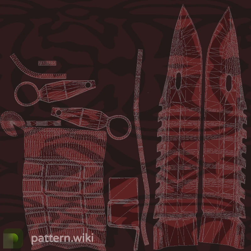 M9 Bayonet Slaughter seed 431 pattern template