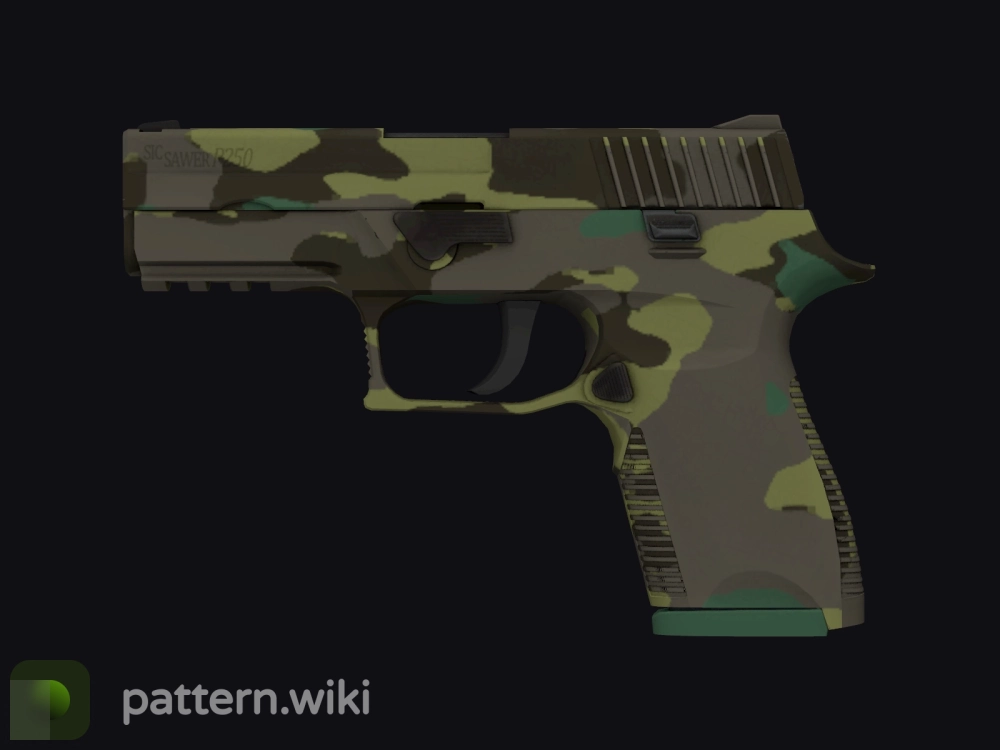 P250 Boreal Forest seed 118