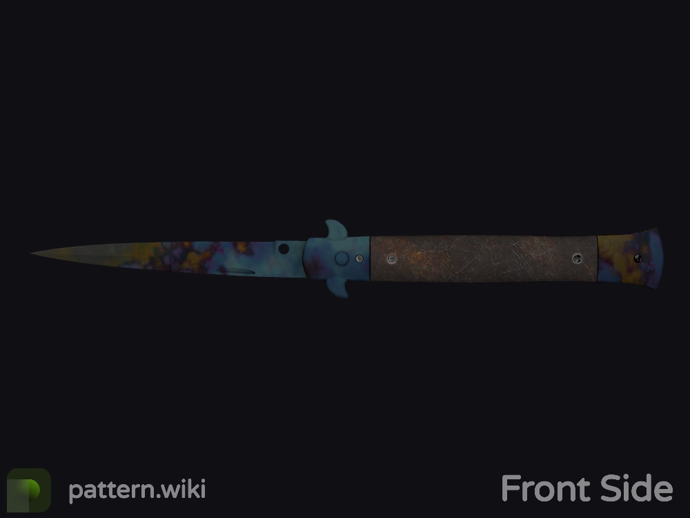 Stiletto Knife Case Hardened seed 375