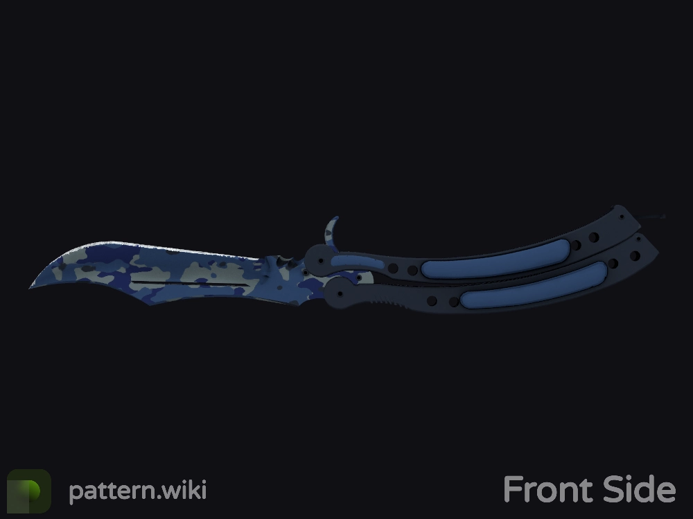 Butterfly Knife Bright Water seed 79