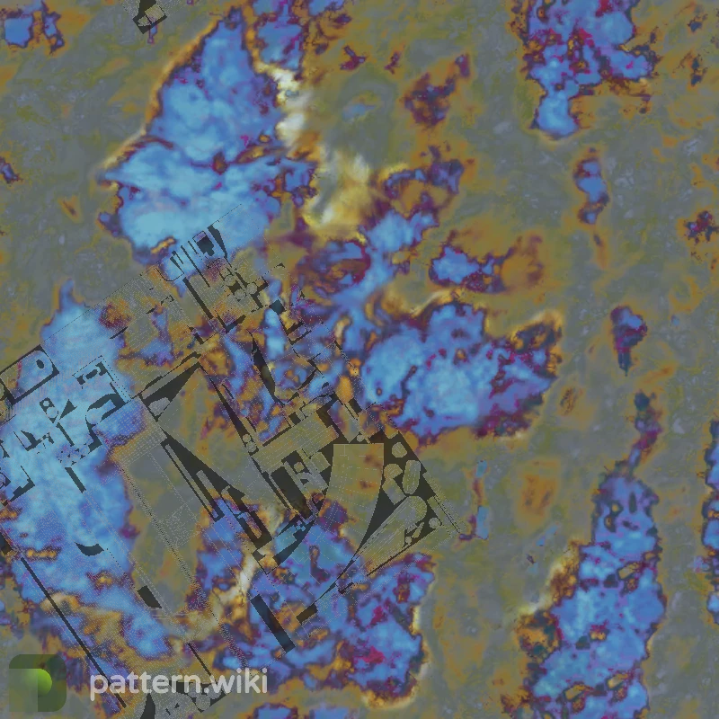 AK-47 Case Hardened seed 286 pattern template