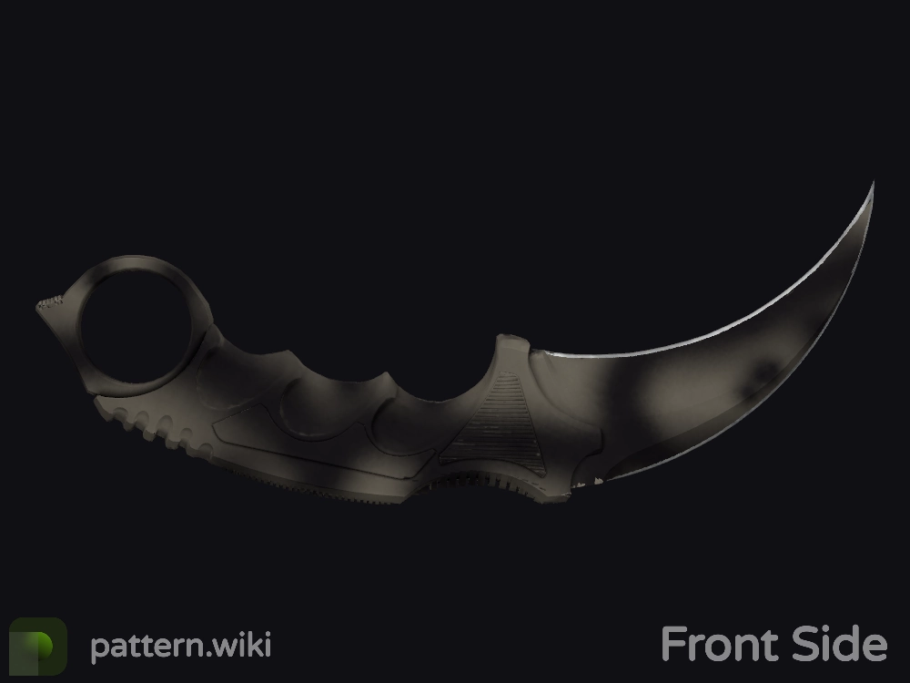 Karambit Scorched seed 547