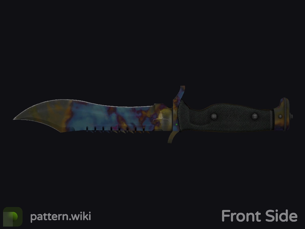 Bowie Knife Case Hardened seed 483