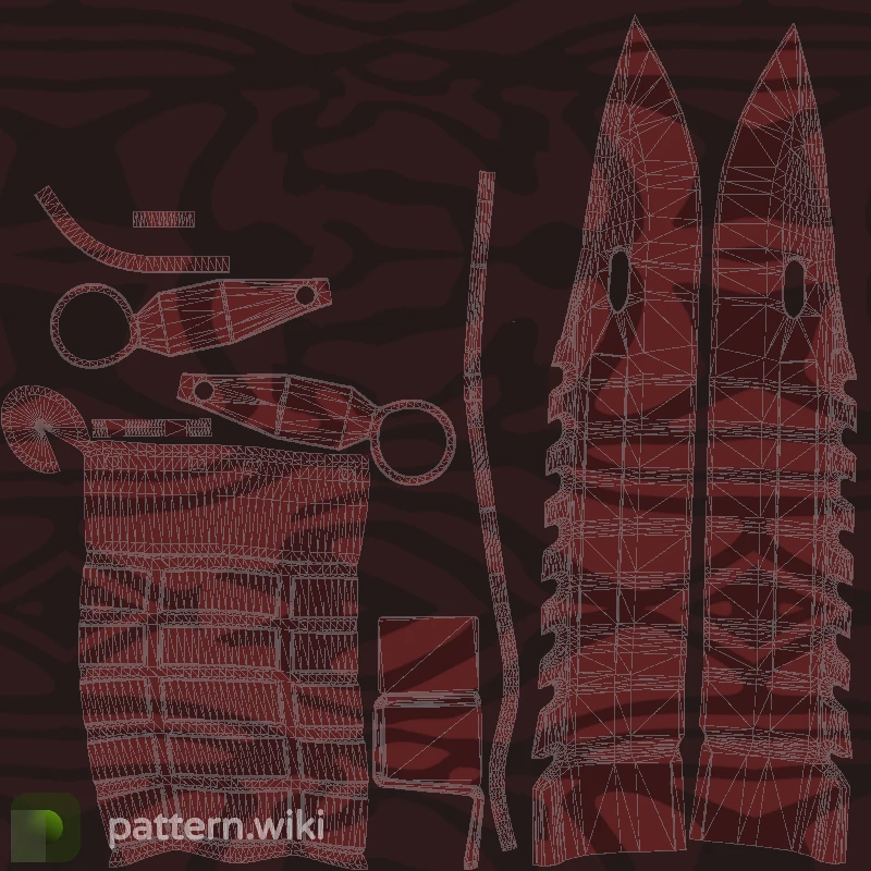 M9 Bayonet Slaughter seed 702 pattern template