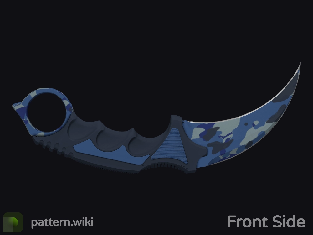 Karambit Bright Water seed 205