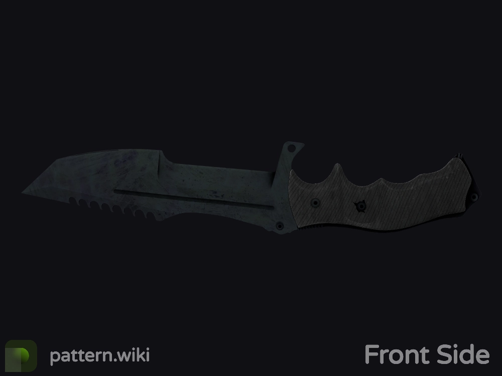 Huntsman Knife Blue Steel seed 540