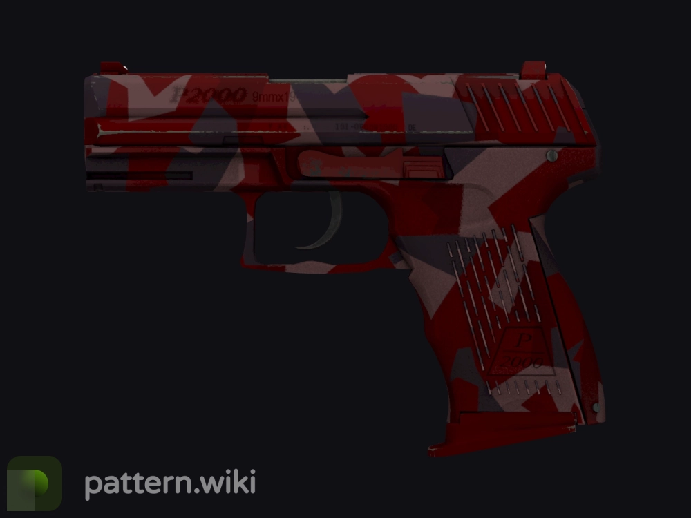 P2000 Red FragCam seed 9