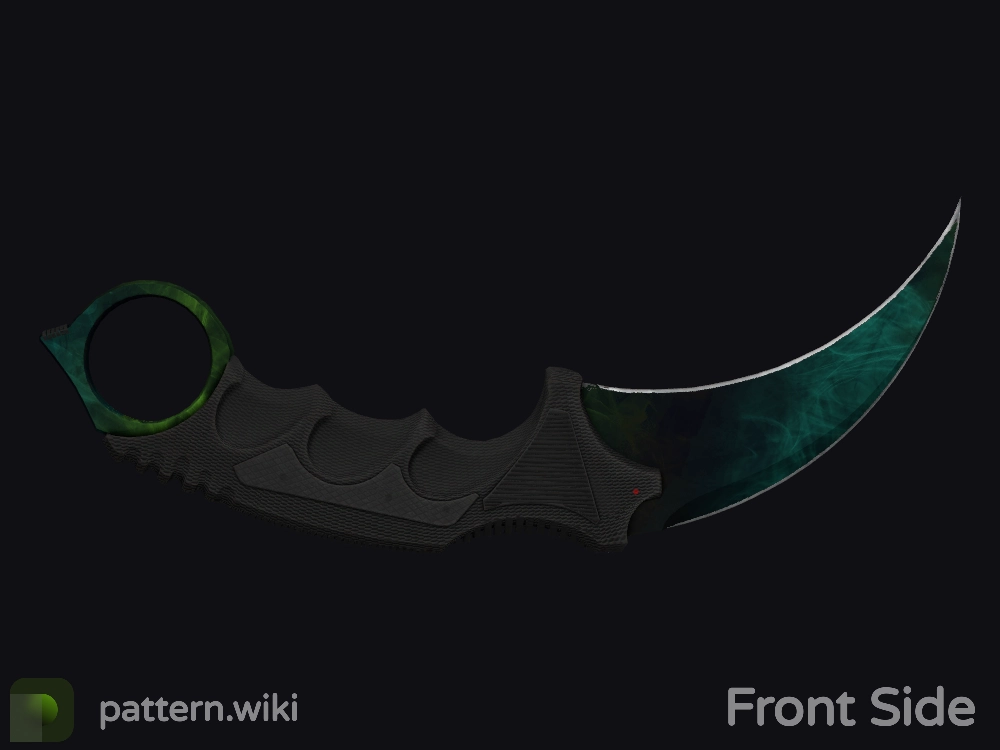 Karambit Gamma Doppler seed 323