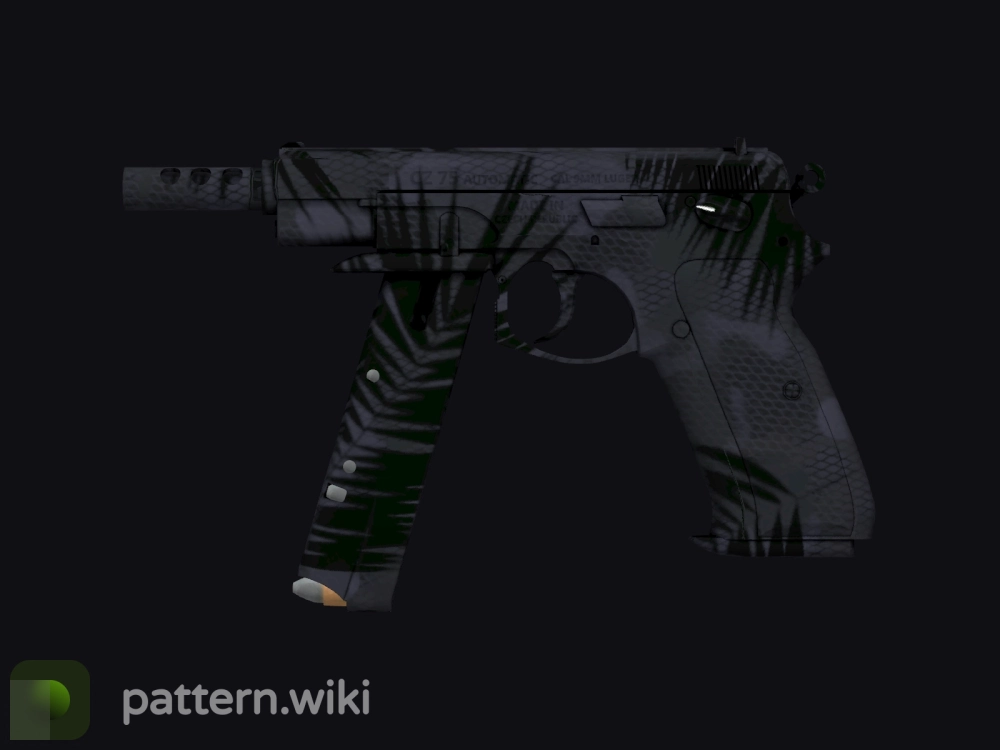 CZ75-Auto Midnight Palm seed 541