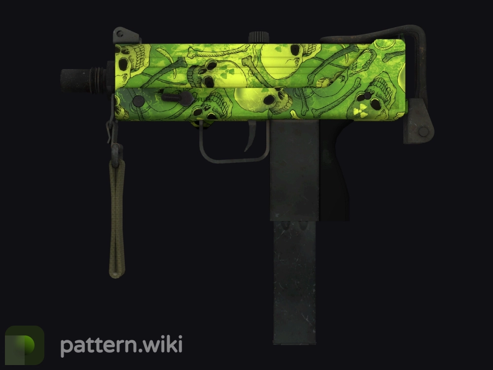 MAC-10 Nuclear Garden seed 848