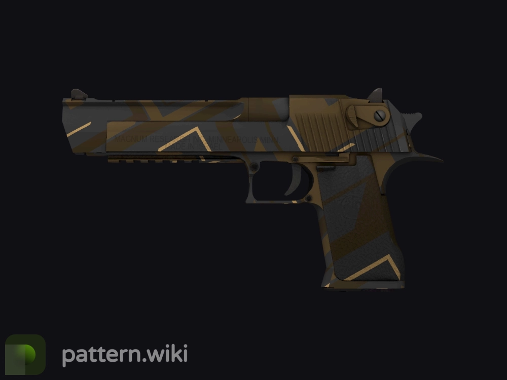 Desert Eagle Bronze Deco seed 260