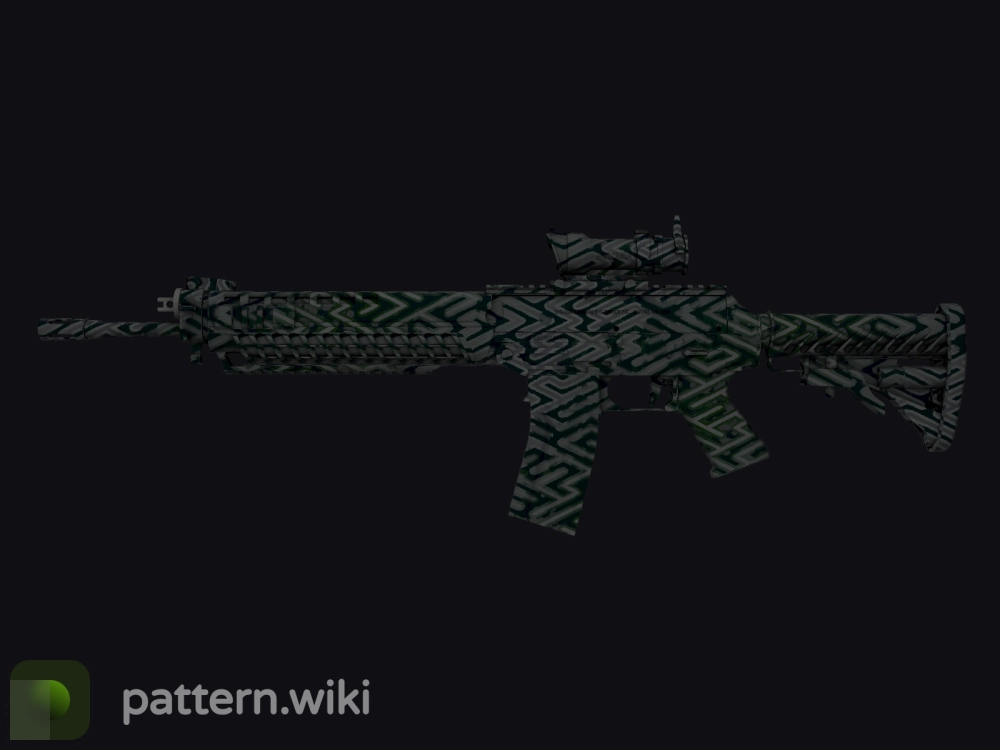 SG 553 Barricade seed 553