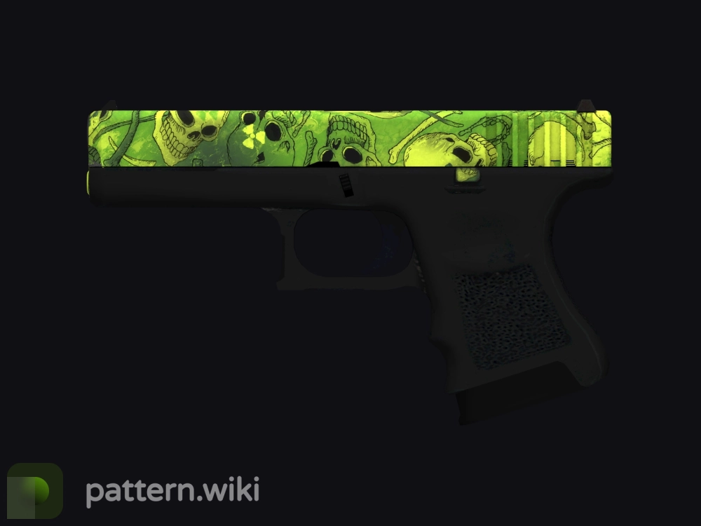 Glock-18 Nuclear Garden seed 898