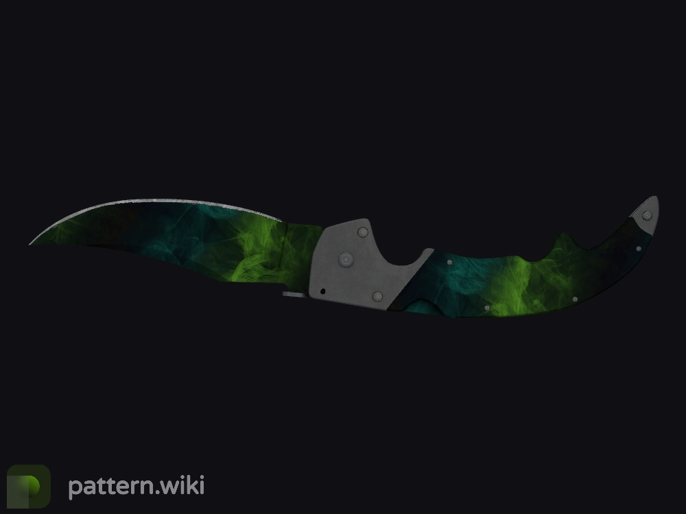 Falchion Knife Gamma Doppler seed 258