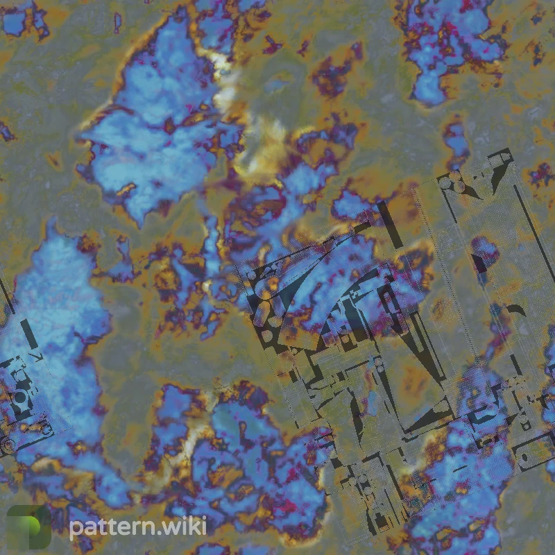 AK-47 Case Hardened seed 324 pattern template