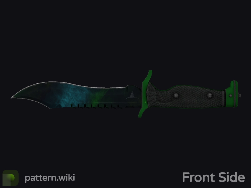 Bowie Knife Gamma Doppler seed 885