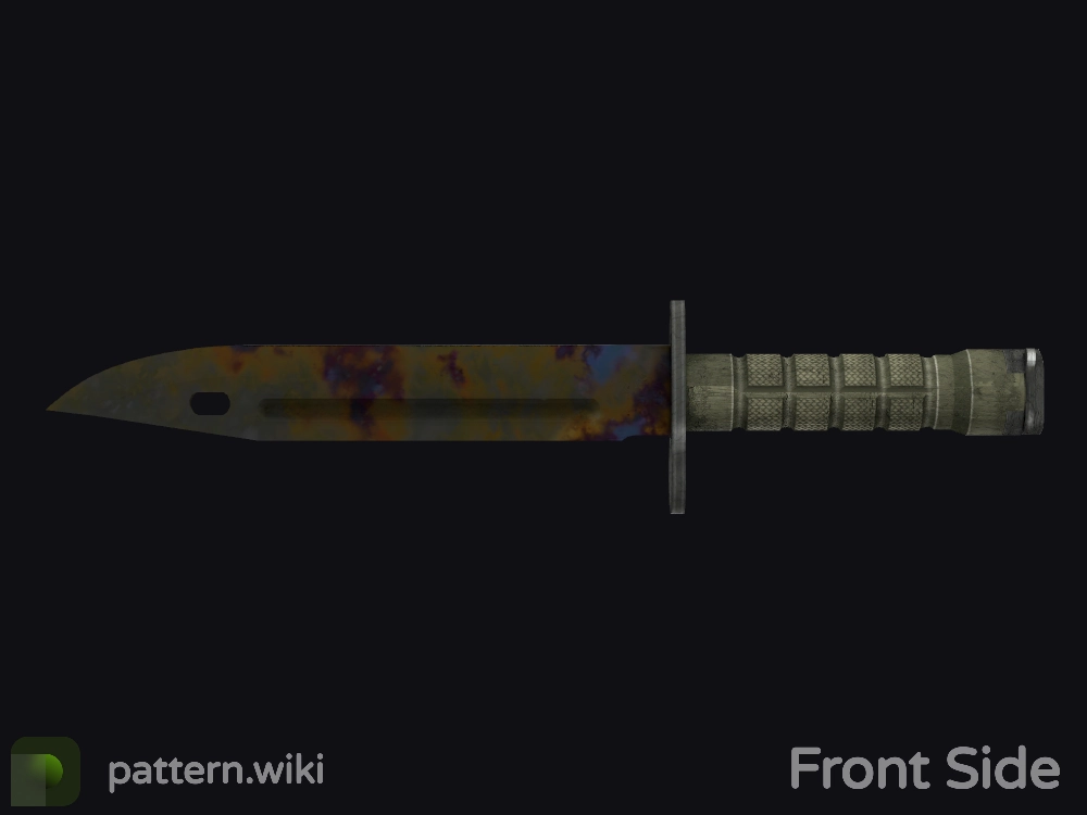 Bayonet Case Hardened seed 190