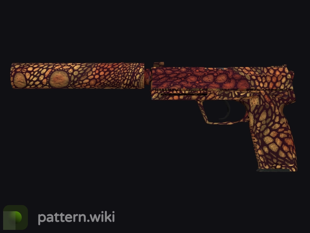 USP-S Orange Anolis seed 743