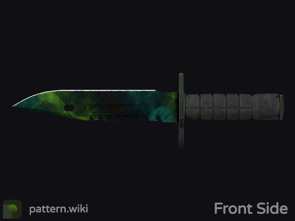 M9 Bayonet Gamma Doppler seed 38