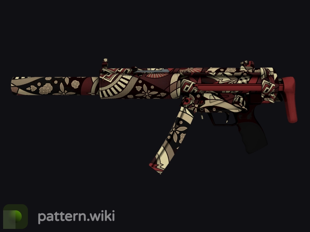 MP5-SD Autumn Twilly seed 424