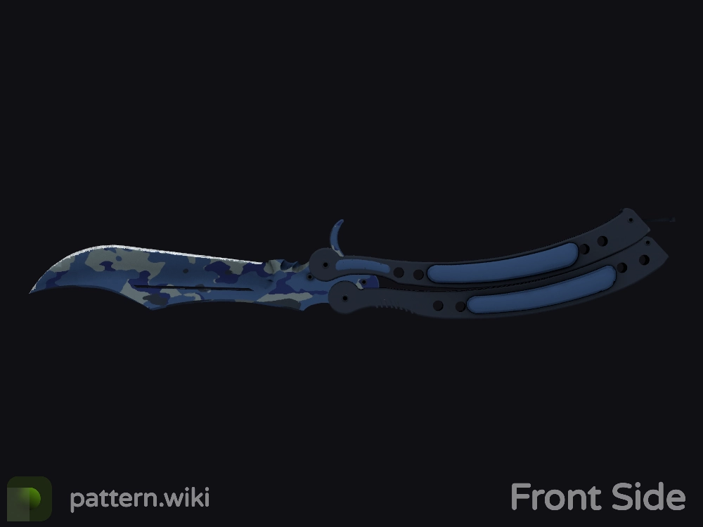 Butterfly Knife Bright Water seed 592