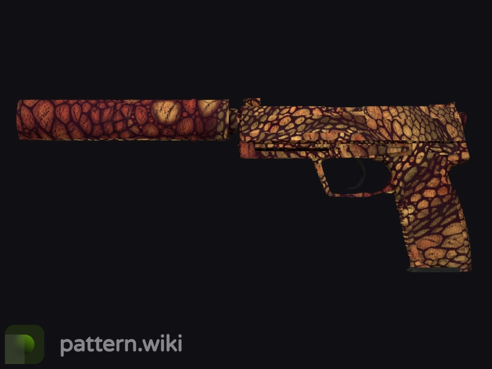 USP-S Orange Anolis seed 280