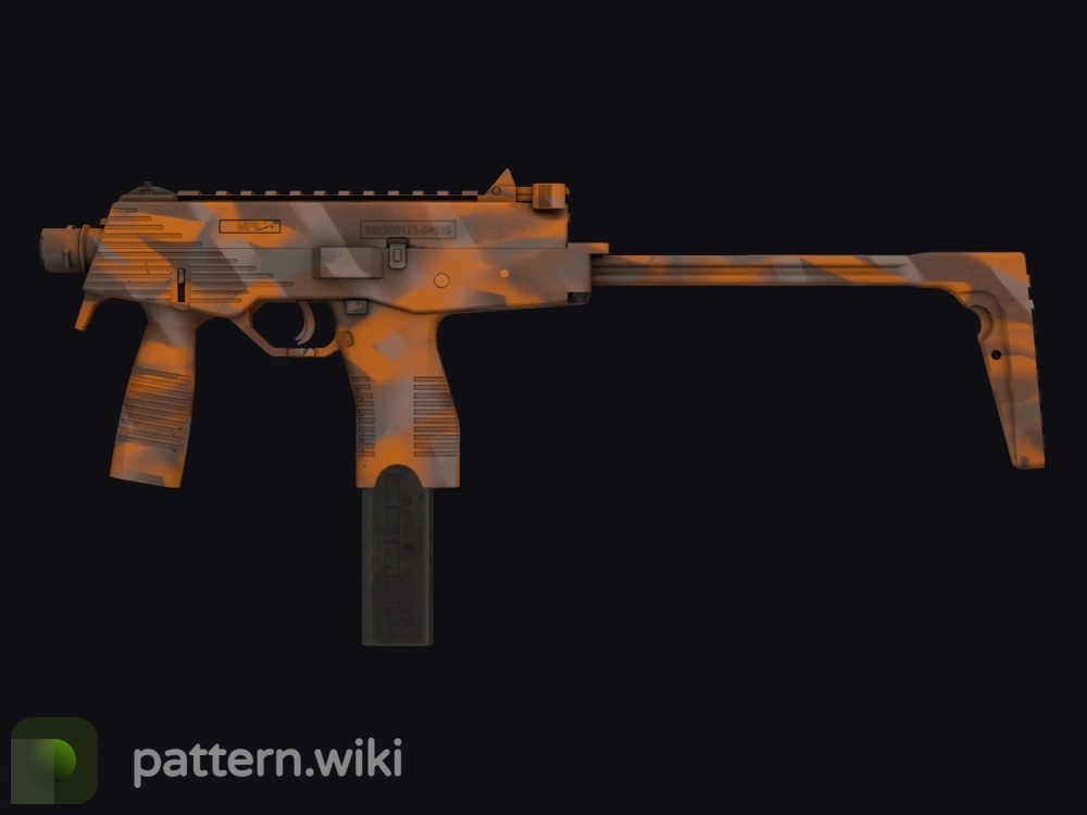 MP9 Orange Peel seed 872