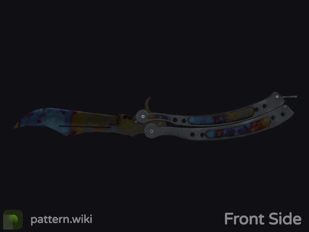 Butterfly Knife Case Hardened seed 152