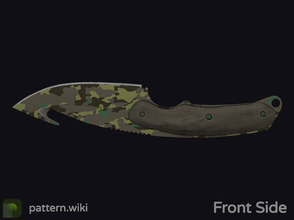 Gut Knife Boreal Forest seed 731