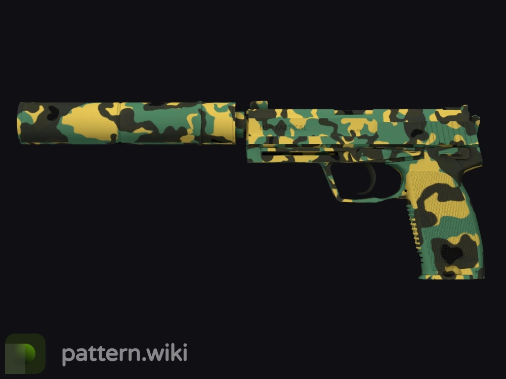 USP-S Overgrowth seed 523