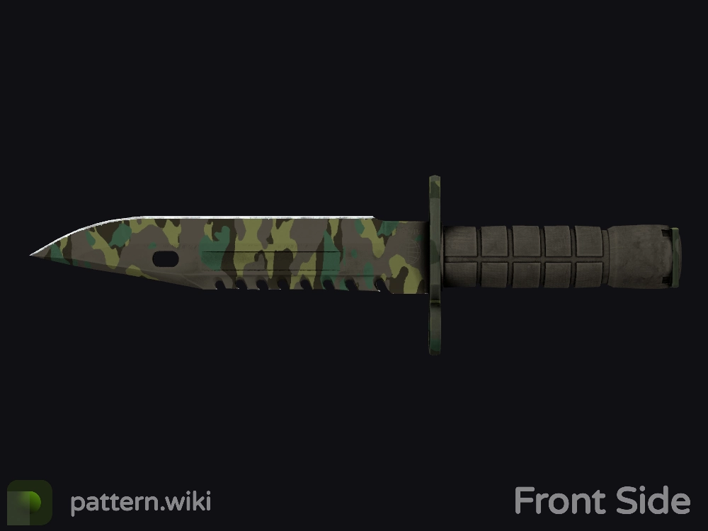 M9 Bayonet Boreal Forest seed 50
