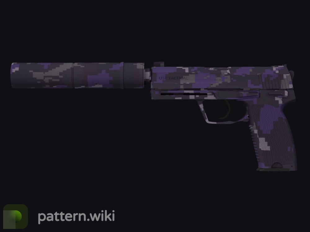 USP-S Purple DDPAT seed 459