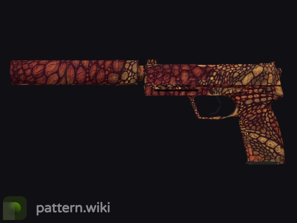 USP-S Orange Anolis seed 915