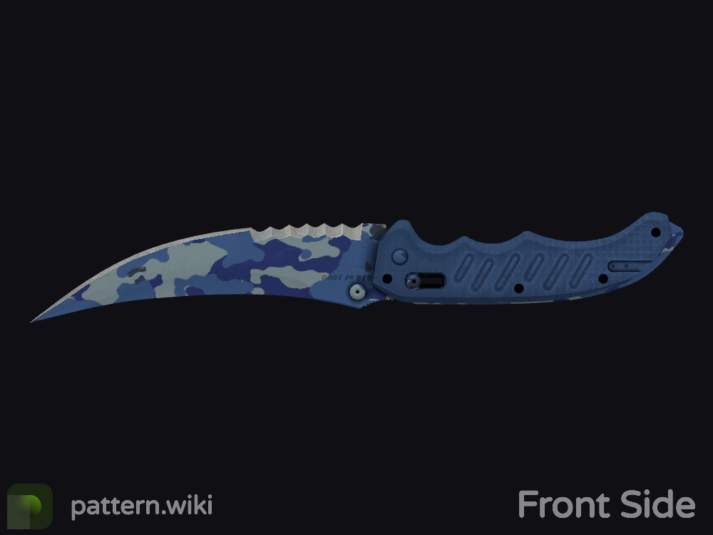 Flip Knife Bright Water seed 991