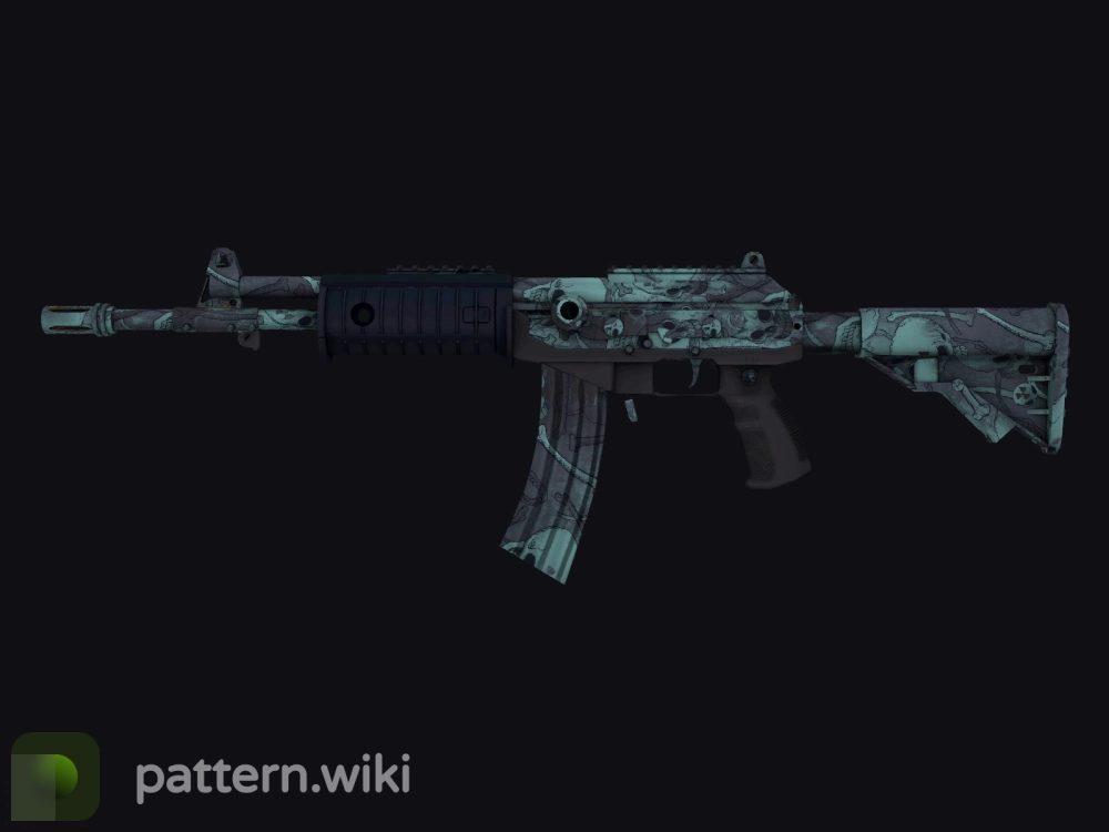 Galil AR Cold Fusion seed 505