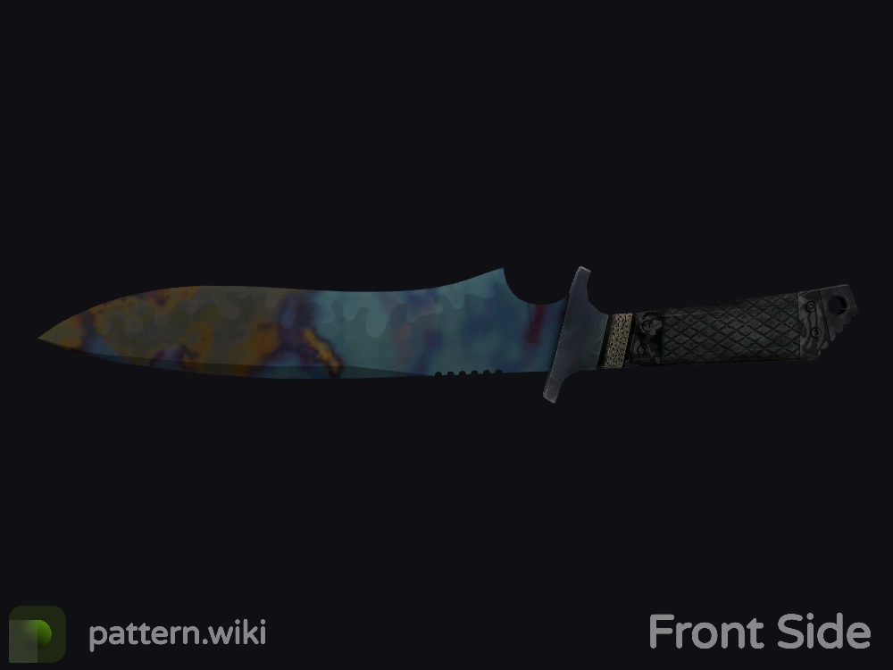 Classic Knife Case Hardened seed 669