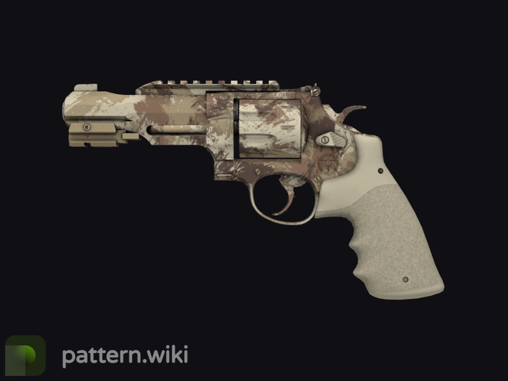 R8 Revolver Desert Brush seed 210