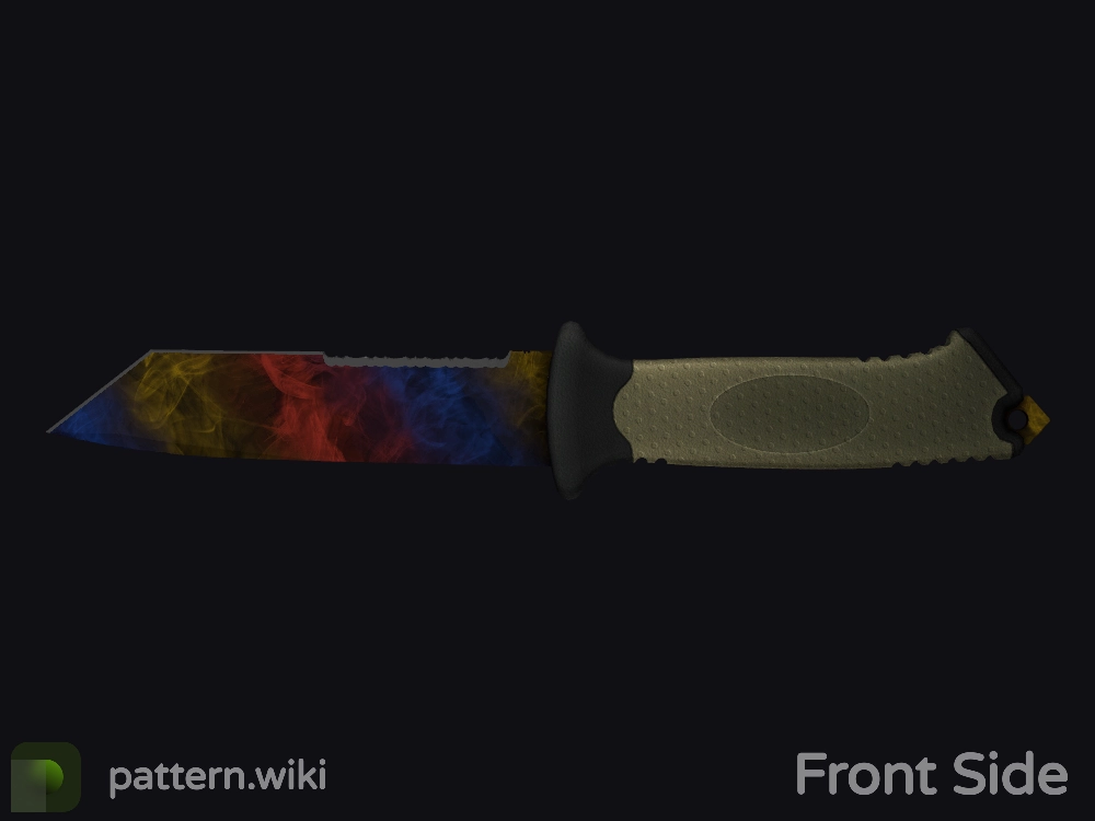 Ursus Knife Marble Fade seed 431