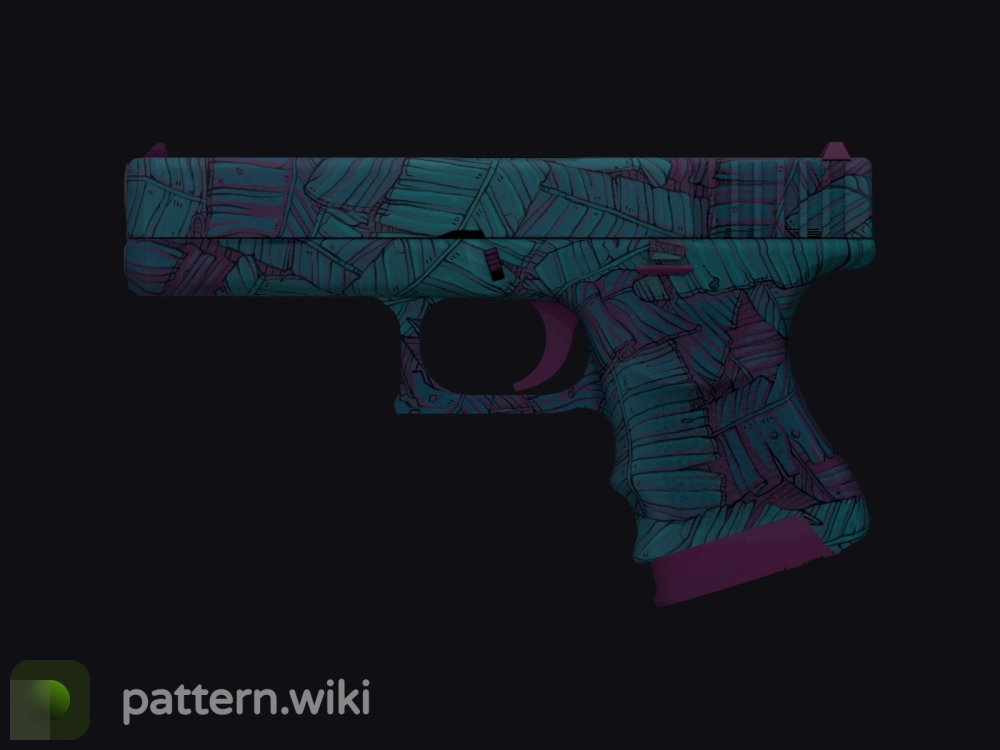 Glock-18 Synth Leaf seed 603