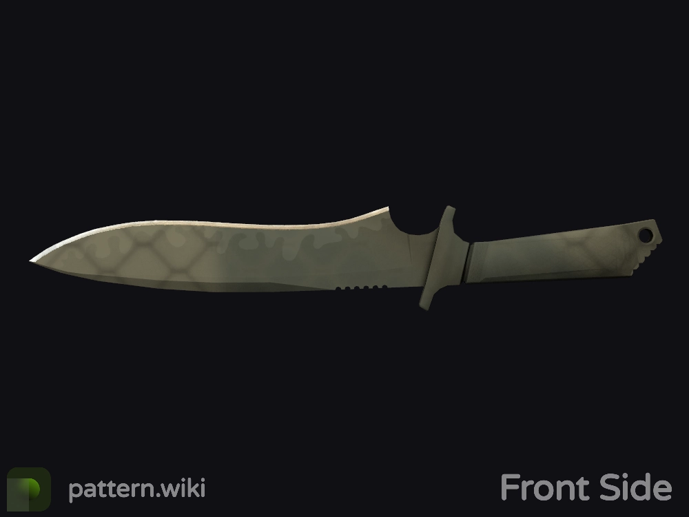 Classic Knife Safari Mesh seed 162