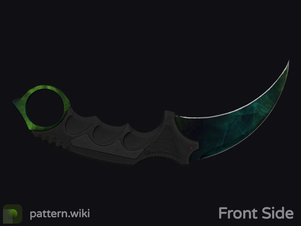 Karambit Gamma Doppler seed 229