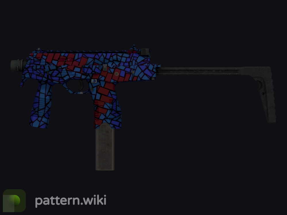 MP9 Stained Glass seed 290